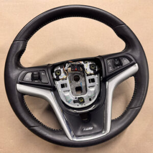 2012-2015 Chevy Camaro SS Steering Wheel Black Manual