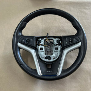 2012-2015 Chevy Camaro SS Wheel Steering Black Manual