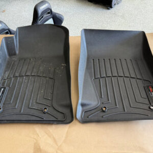 2010-2015 Camaro Weathertech Molded Rubber Front Floor Mats