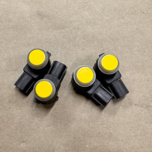 2010-2015 Chevrolet Camaro SS Parking Assist Sensors (4) Yellow