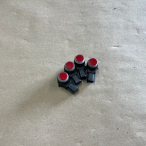 2010-2015 Chevrolet Camaro SS Parking Assist Sensors (4) Victory Red