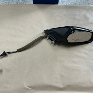 2010–2015 Camaro SS/ZL1 Passenger Side Mirror – Power, Ashen Gray, OEM