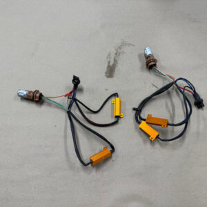 2014–2015 Camaro Front LED Turn Signal Load Resistors + Yellow Bulbs – Plug & Play