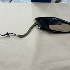 2010–2015 Camaro SS/ZL1 Passenger Side Mirror – Power, Black, OEM