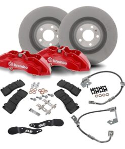 Front 6-Piston Brembo Brakes