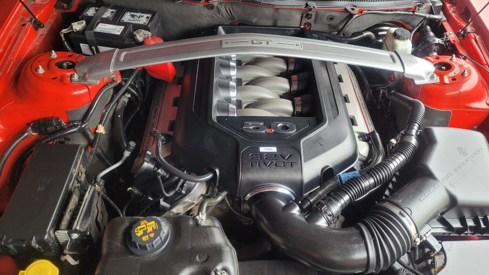 x25050504473014 2011–2014 Mustang GT 5.0 Coyote + MT82 Swap Kit