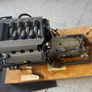 2015 Mustang 5.0 Coyote Gen 2 Engine Drivetrain 6R80 Auto Transmission