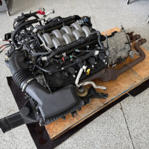 2019 Mustang 5.0 Coyote Gen 3 Engine & 10R80 Auto Drivetrain – 31K Miles | Complete Swap Kit